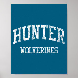 Poster Escola secundária Hunter hs west valley city ut vi