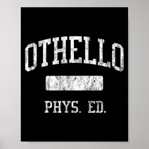Poster Escola Secundária Othello Hs Othello Wa Ed Física
