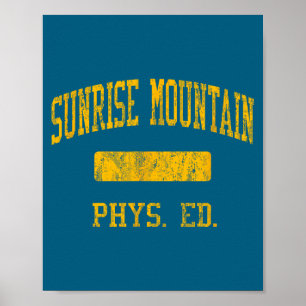 Poster escola secundária sunrise mountain hs peoria az ed