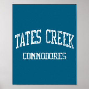 Poster escola secundária tates creek hs lexington ky vint