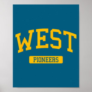 Poster Escola secundária West high school wichita ks espo