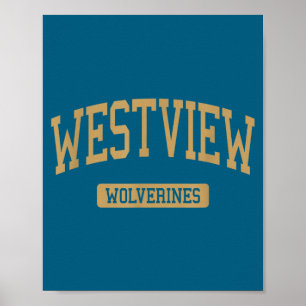Poster Escola secundária Westview hs san diego ca esporte