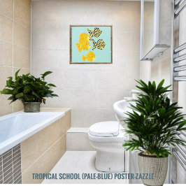 Poster Escola Tropical