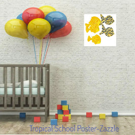 Poster Escola Tropical