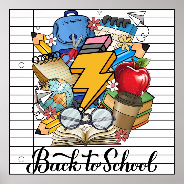 Poster escolar (Frente)