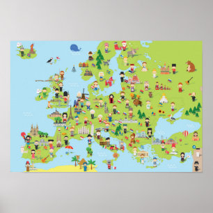 Poster - Escolas de História Geográfica da Europa