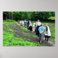 Escolas norueguesas no Museu Folical Norueguês