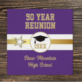 Póster Escolha do excelente! Qualquer ano de Classe de Re