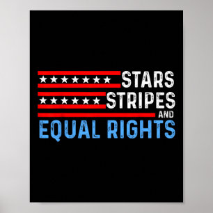 Poster Escolha Feminista Em 4 De Julho - Estrelas Strips