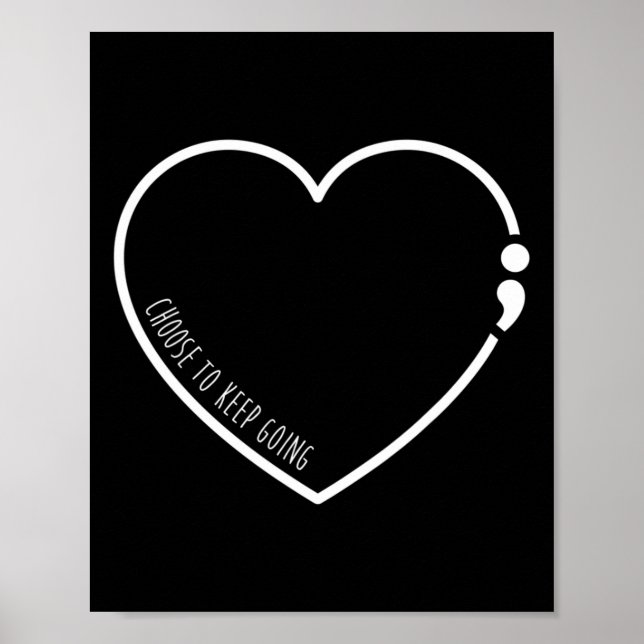 Poster Escolha Para Continuar (Frente)
