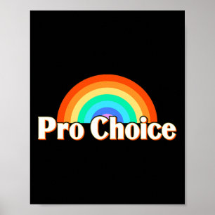 Poster Escolha Pro Feminismo Pro Mulheres