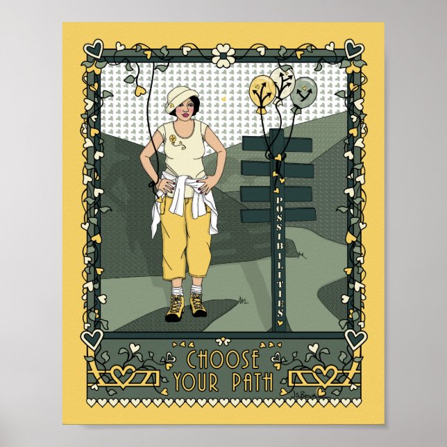 Poster Escolha Seu Caminho_C_Cartaz 8x10 (Frente)