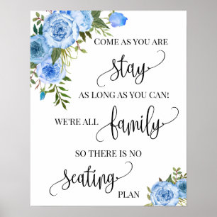 Poster Escolha um assento em qualquer dos lados da cerimô