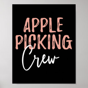 Poster Escolhendo Maçã-De-Maçã Escolhendo Maçã