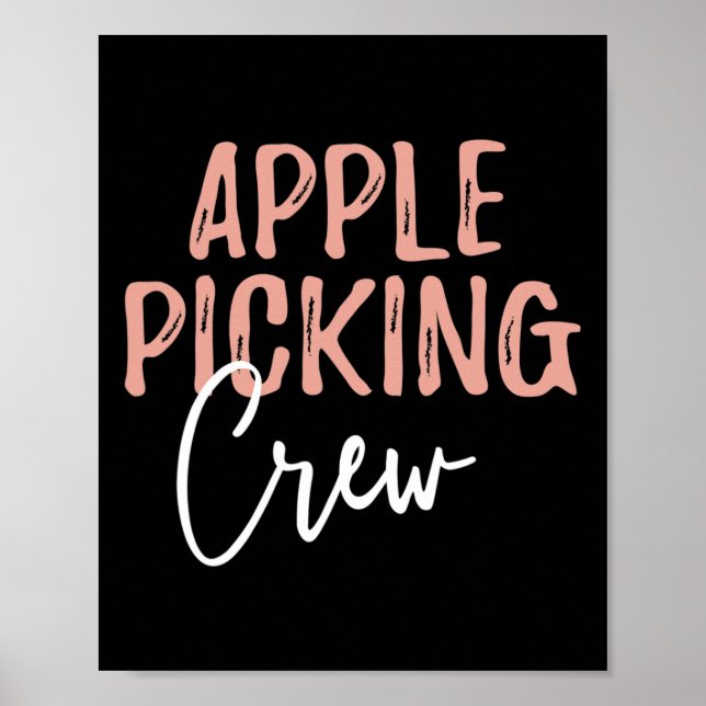 Poster Escolhendo Maçã-De-Maçã Escolhendo Maçã (Frente)