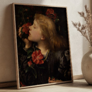 Poster Escolhendo por George Frederic Watts Arte Fina Vin