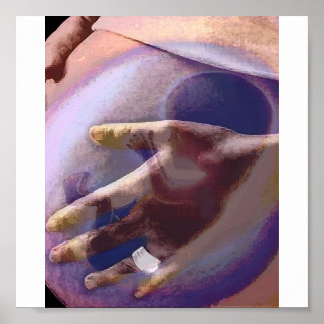 Póster Escolher vida (Frente)