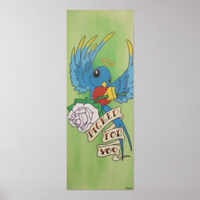 Poster Escolhido Para Você (Frente)