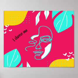 Poster Escolho-me