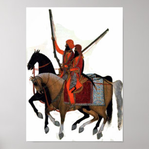 Póster Escoltas de Lahore