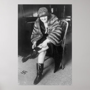 Póster Esconda a garrafa, 1922