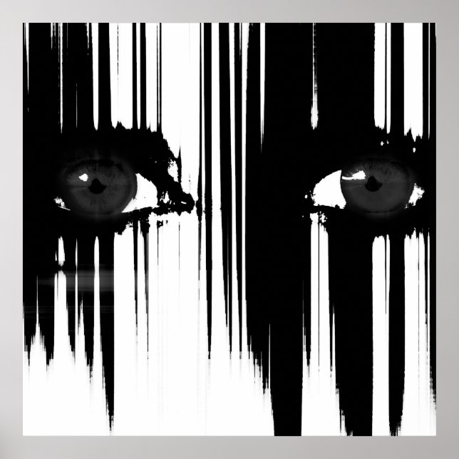 Póster Esconder Por Trás Da Dor (Frente)