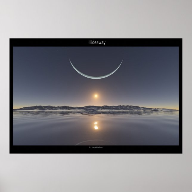 Poster Escondido (Frente)