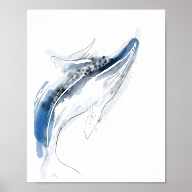 Poster Escória de baleia (Frente)