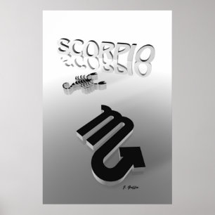 Póster Escorpião