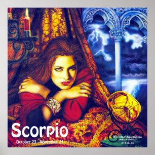 Poster Escorpião