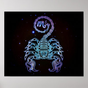 Poster Escorpião