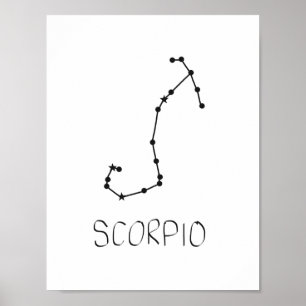 Poster Escorpião
