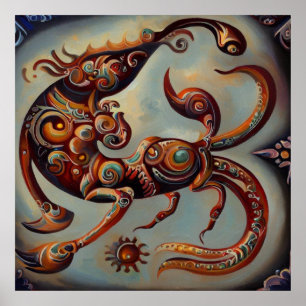 Poster Escorpião 11