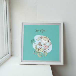 Poster Escorpião-Escorpião e Escorpião