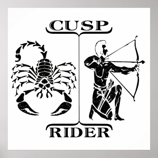 Poster Escorpião/Sagitário (Frente)