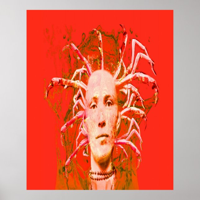 Póster Escorpião Vermelho (Frente)