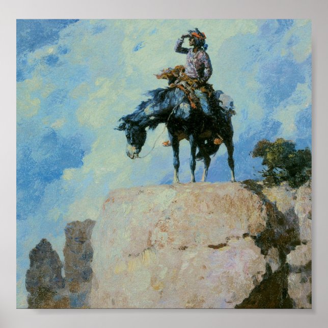 Póster Escoteiro (Frente)