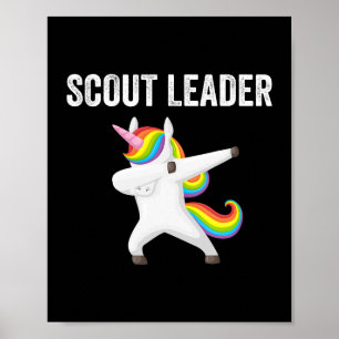 Poster Escoteiro LGBT Lily para Gay Scout