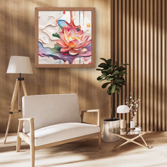 Poster Escregando a Arte do Lotus (Criador carregado)