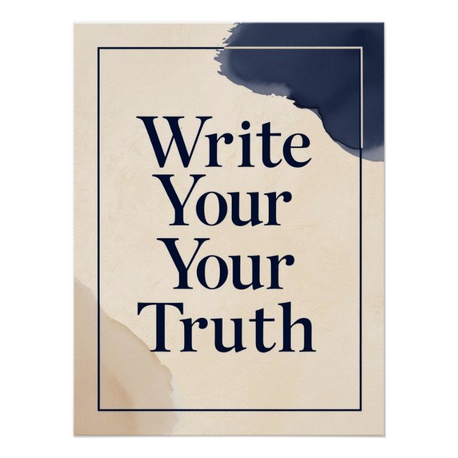 Póster Escreva a opção Verdade 3 (Frente)