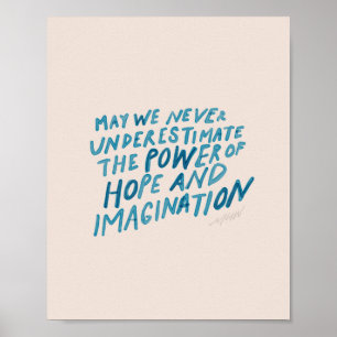 Poster Escrevendo Criativo de Presente para Professores d