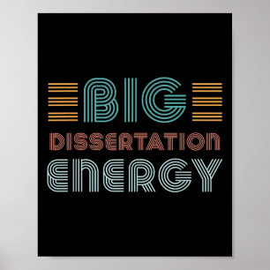 Poster Escrevendo de Dissertação Tese Defesa Doutorado em