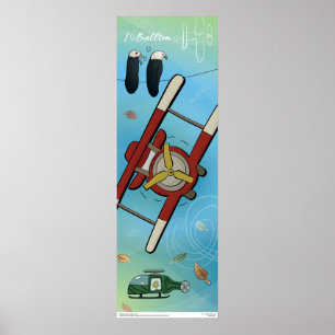 Poster - Escrito no céu