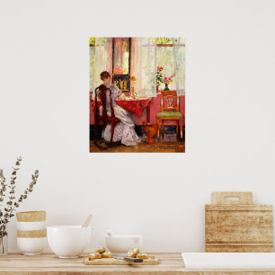 Poster Escrito por Gari Melchers,