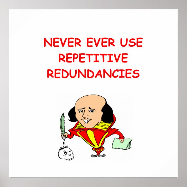 Poster escritor (Frente)