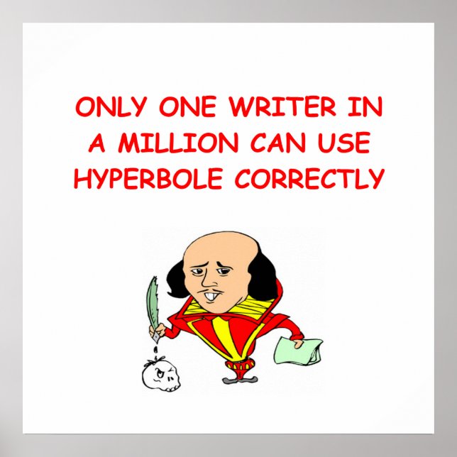 Póster escritor (Frente)