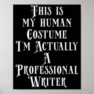 Poster escritor profissional fantasia livro editor autor