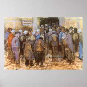 Poster Escritório da lotaria do estado (dinheiro pobre)