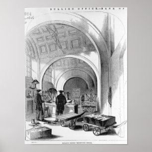 Póster Escritório de Bullion - Escritório de Recebimento