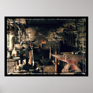 Poster Escritório dos ferreiros